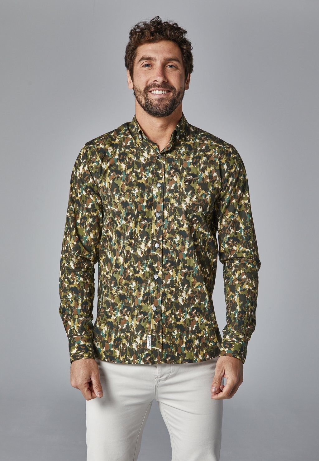 

Рубашка ESTAMPADO CAMUFLAJE ALTONADOCK, зеленый