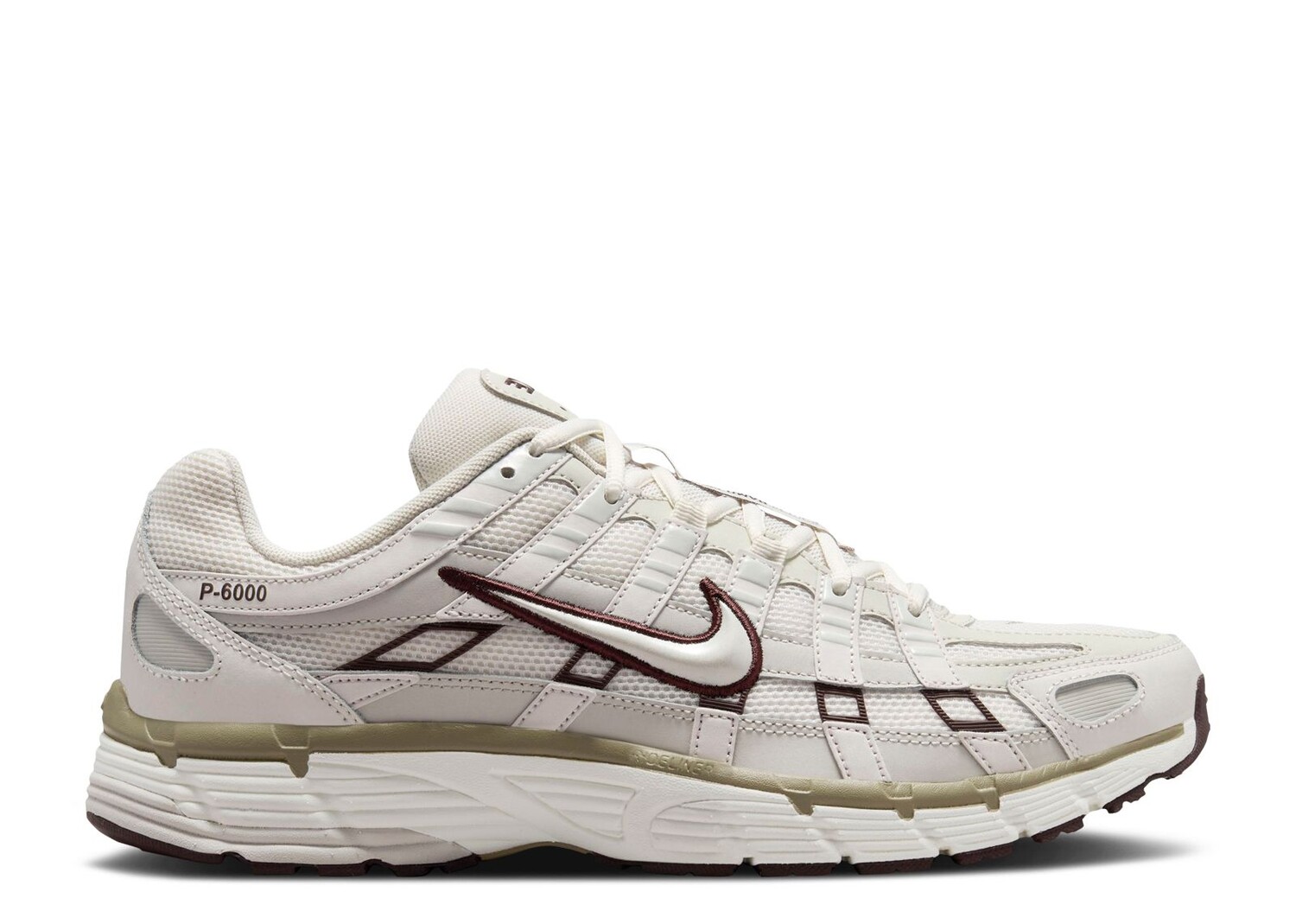 

Кроссовки Nike P-6000 'Earth Light Bone', кремовый, Бежевый