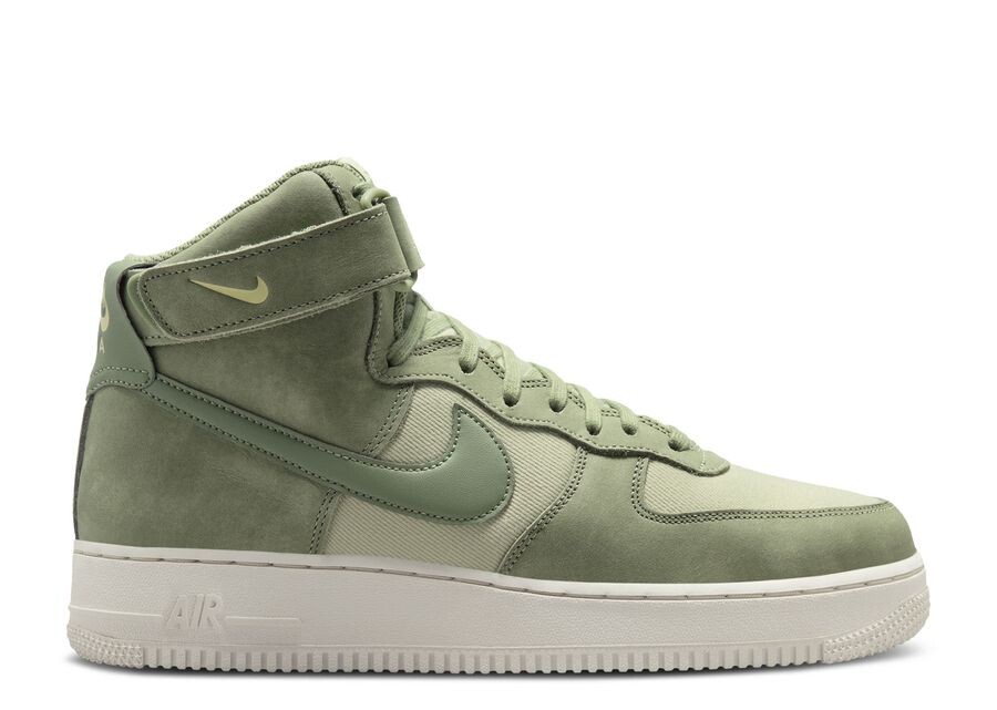 

Кроссовки Nike Air Force 1 High, цвет Oil Green