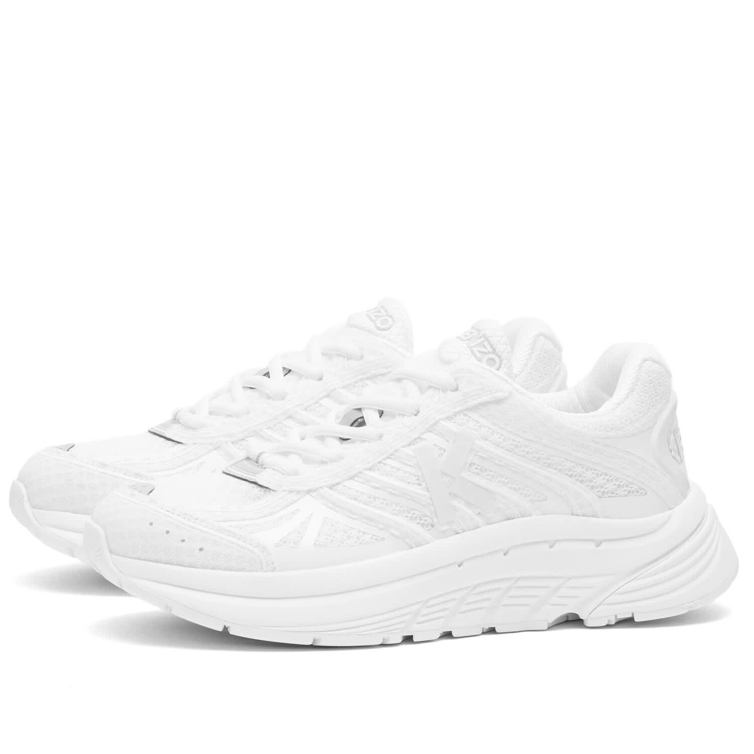 

Кроссовки Kenzo Pace Low Top, белый