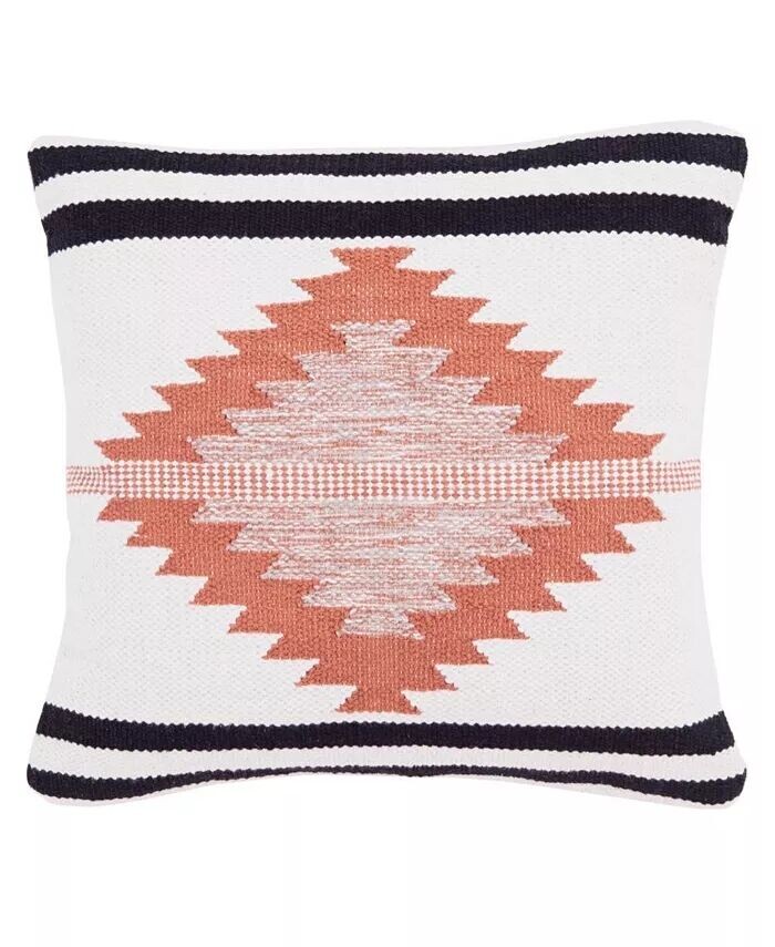 

Подушка Сайко 20 x 20 дюймов Safavieh, красный