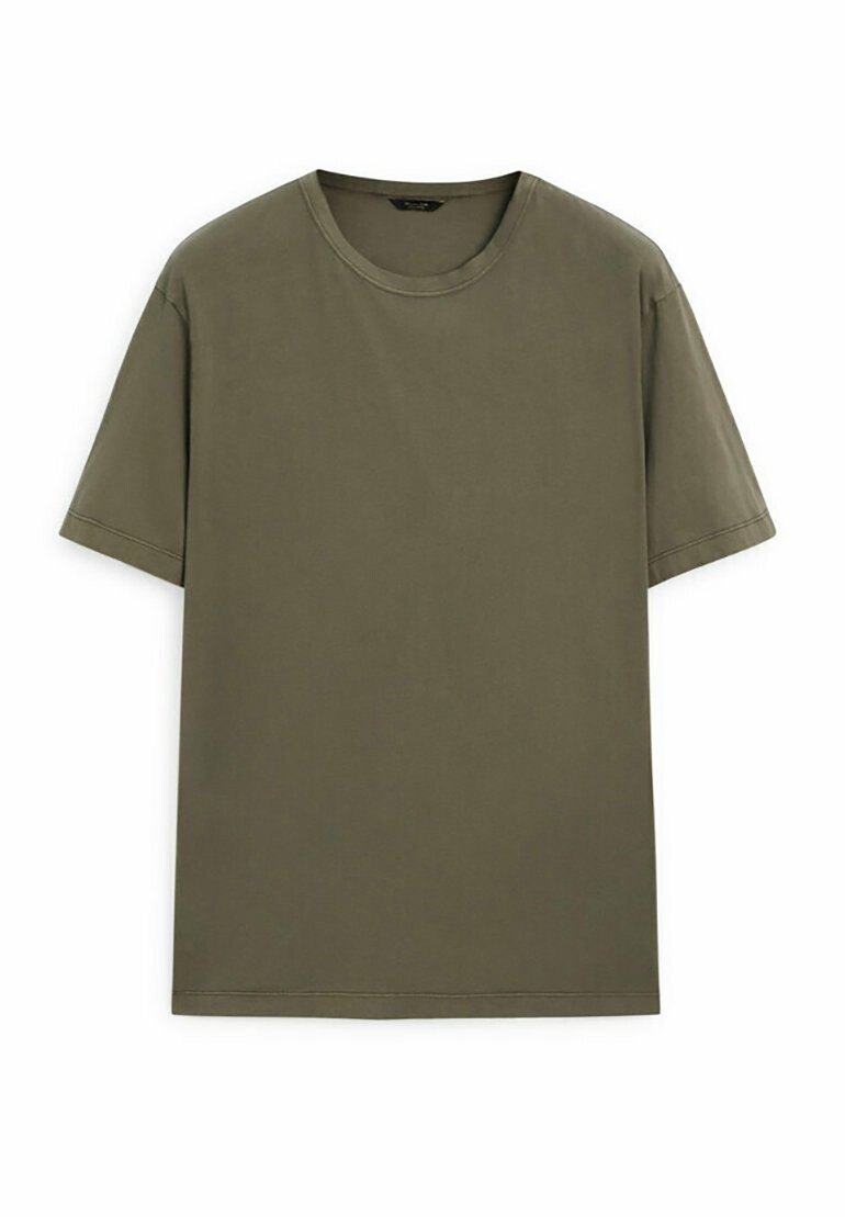 

Базовая футболка FADED SHORT SLEEVE Massimo Dutti, цвет green