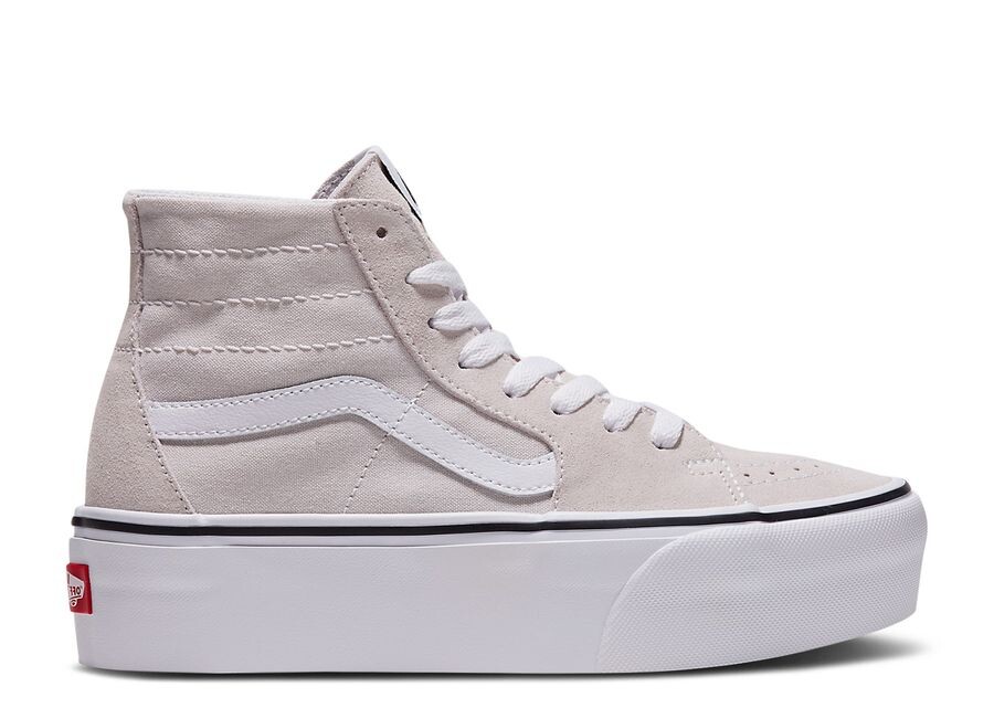 

Кроссовки Vans Sk8 Hi Tapered Stackform, цвет Utility Grey
