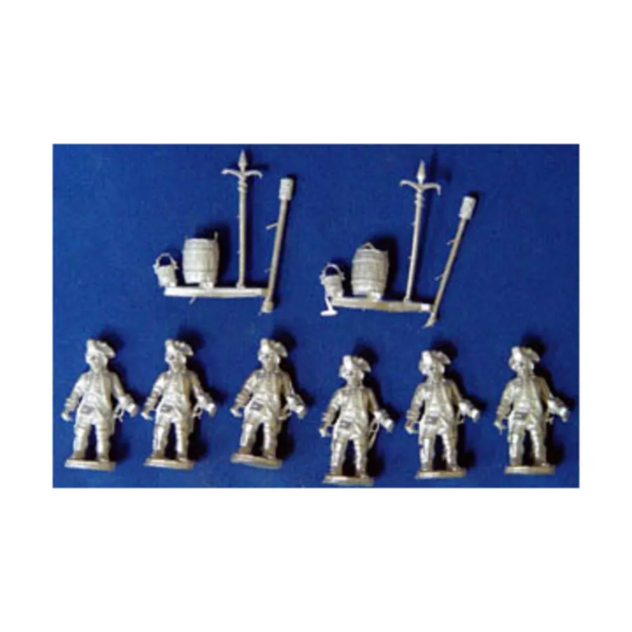 

Французские артиллеристы, Historical Miniatures - French and Indian War (25mm)