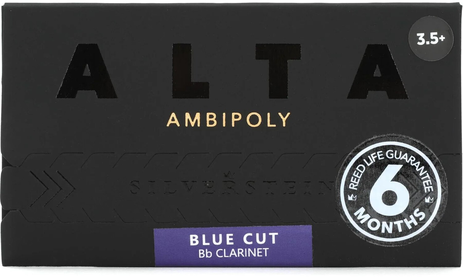 

Silverstein Works AP375CLB Трость для кларнета Ambipoly Blue - 3.5+