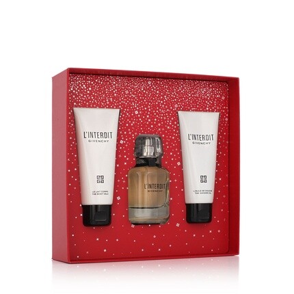 

L'Interdit Edp 50 мл + масло для душа 75 мл + Bl 75 мл для женщин, Givenchy