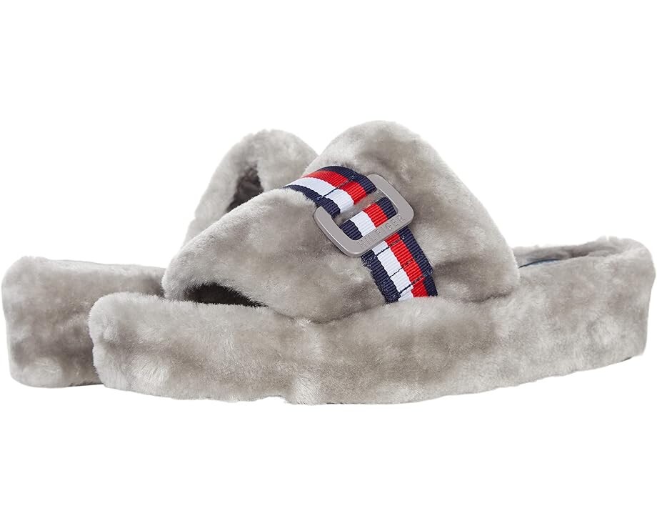 

Домашняя обувь Tommy Hilfiger Leisur, цвет Dark Gray