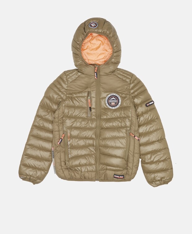 

Зимняя куртка Geographical Norway, серо-коричневый
