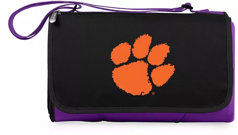 цена Picnic Time Clemson Tigers одеяло для пикника на открытом воздухе сумка-тоут