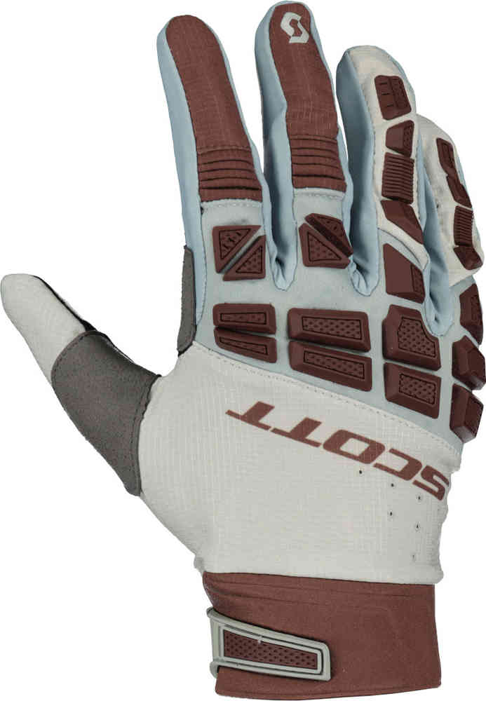 перчатки scott размер s мультиколор Перчатки X-Plore Pro для мотокросса Scott, серый/коричневый