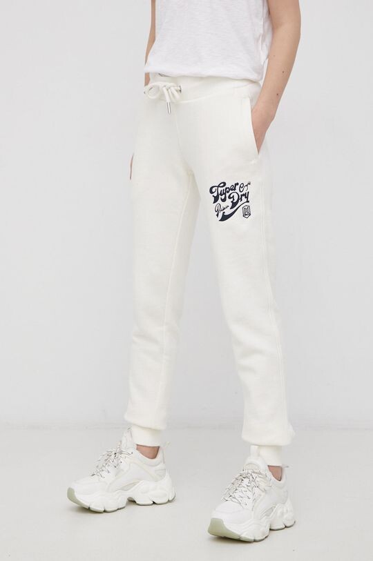 

Супердрай Брюки Superdry, бежевый