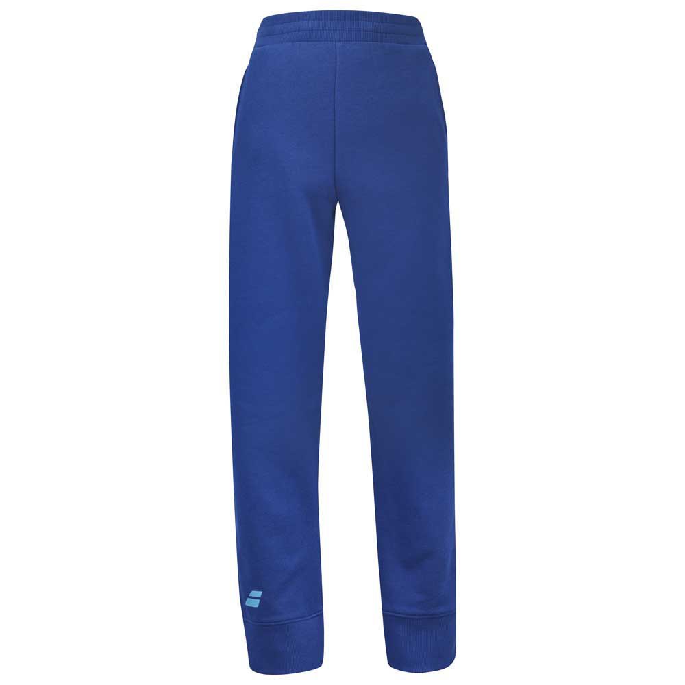 Спортивные брюки Babolat Exercise Jogger Sweat, синий брюки babolat exercise jogger long серый