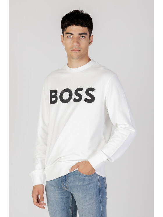 

Толстовка basic fit Boss, белый