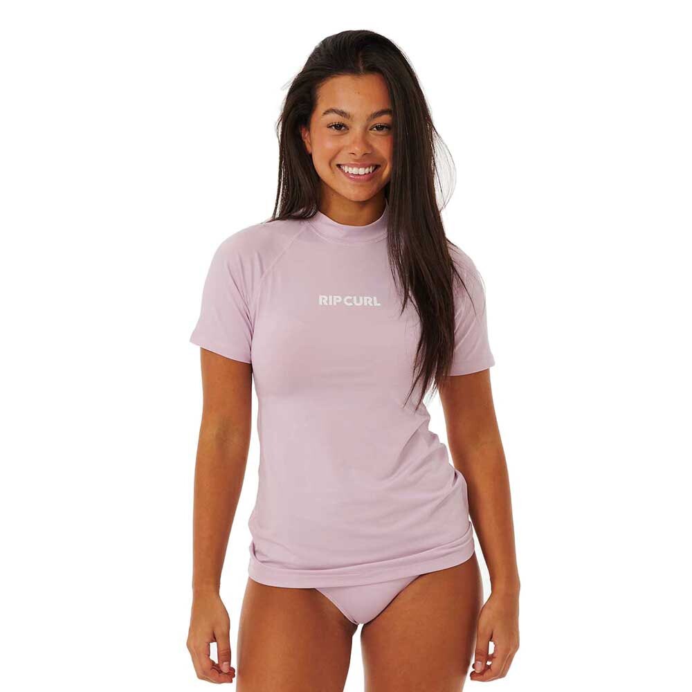 

Рашгард Rip Curl Classic Surf UPF Long Sleeve Body, фиолетовый