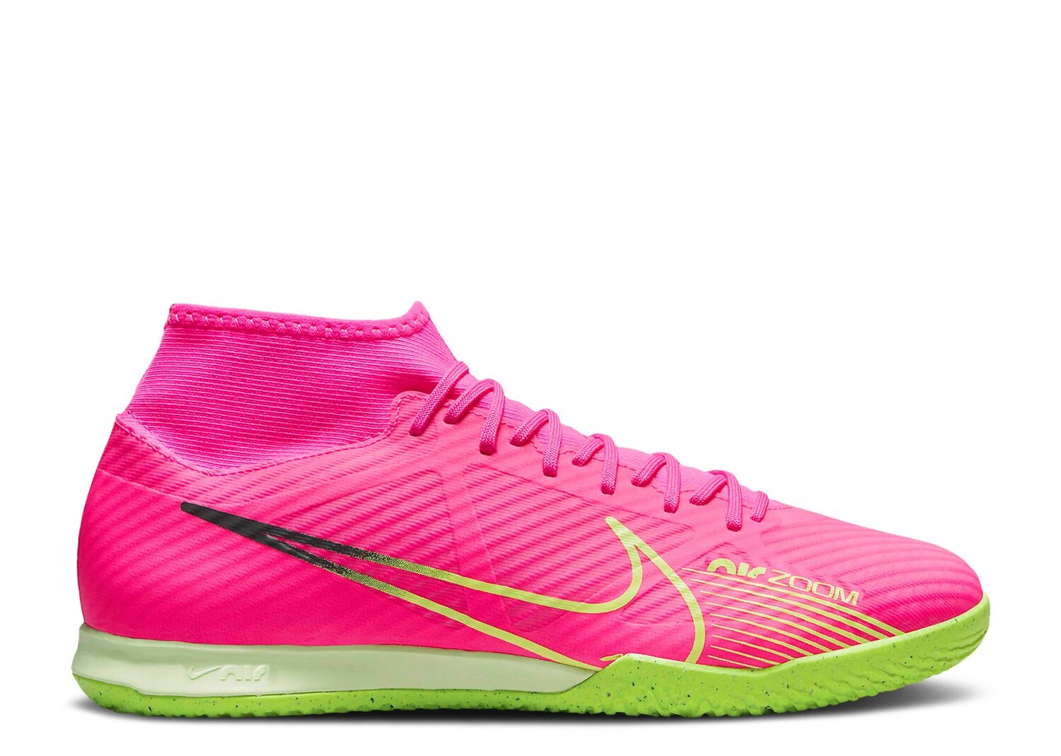 

Кроссовки Nike Zoom Mercurial Superfly 9 Academy Ic 'Luminous Pack', розовый