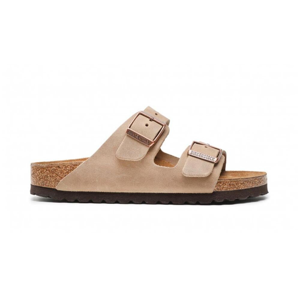 

Сандалии Birkenstock Arizona Nu, коричневый
