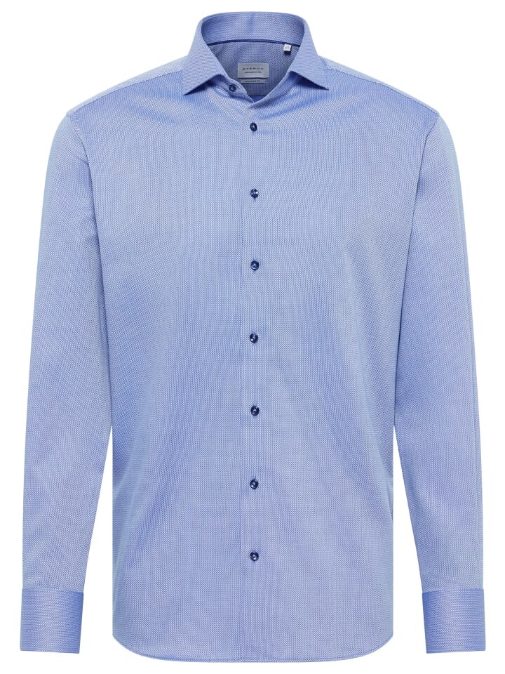 

Рубашка Eterna MODERN FIT, цвет mittelblau