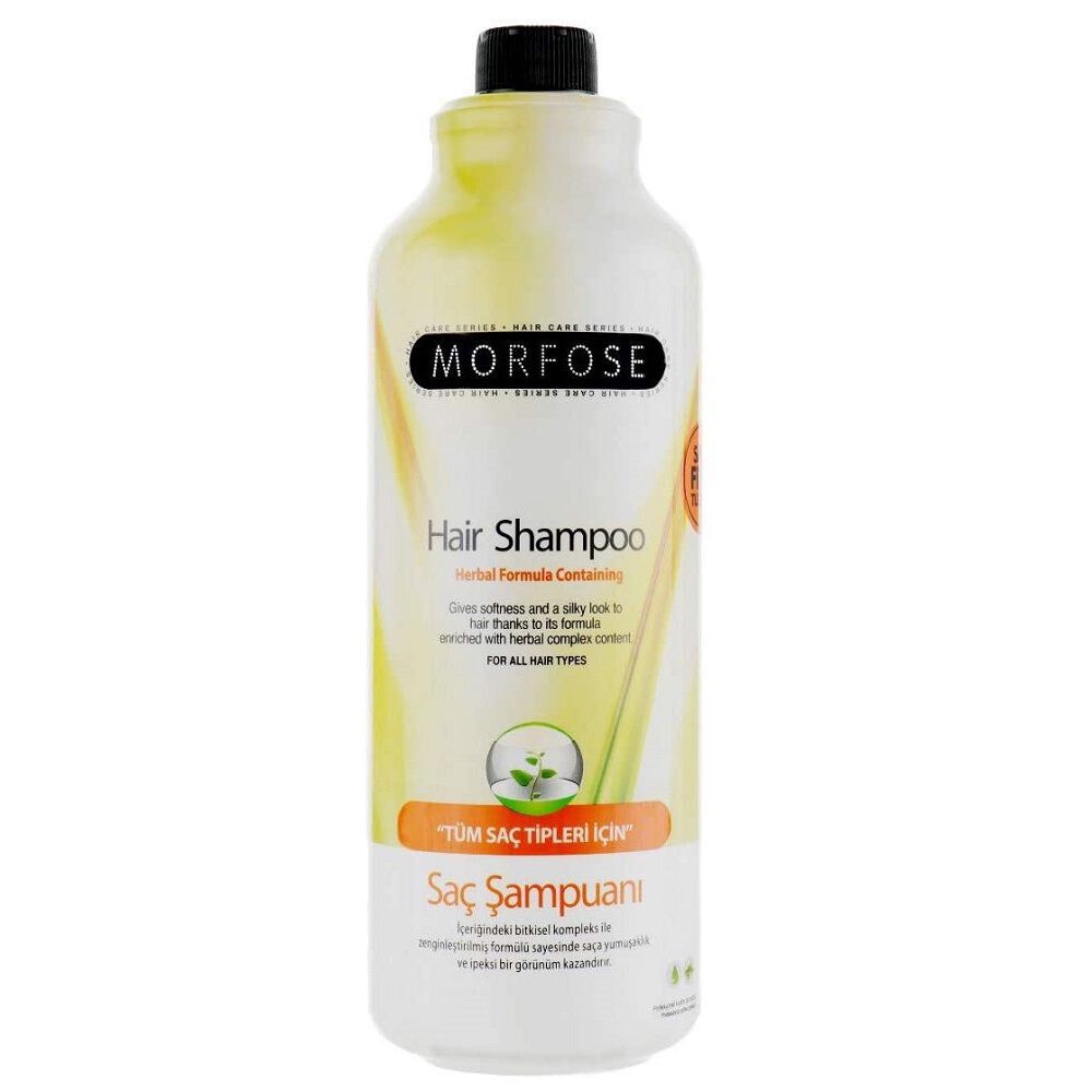 цена Шампунь для волос без соли Morfose Herbal Formula, 1000 мл