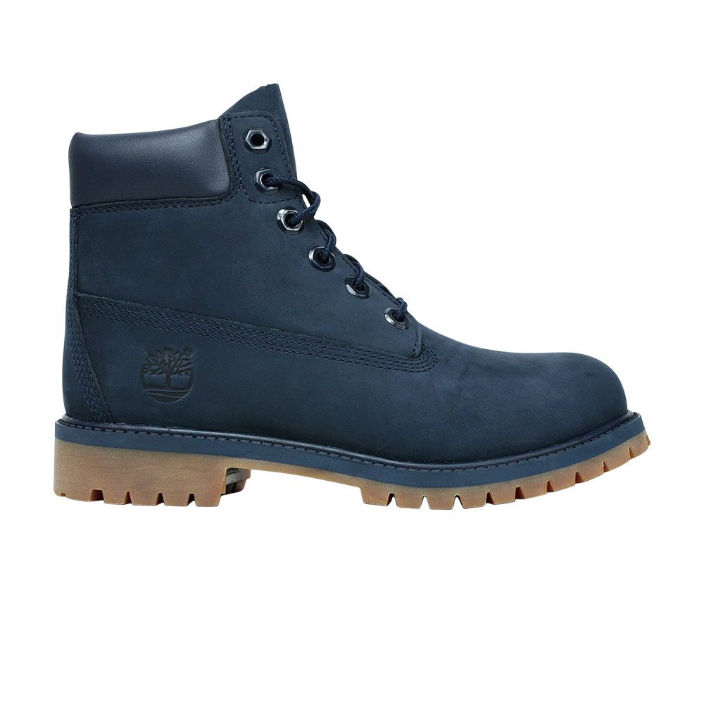 Ботинки 6 Inch Premium Junior Timberland, синий ботинок atmos x 6 дюймов timberland черный