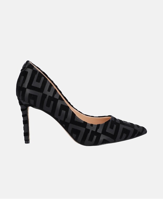 

Туфли-лодочки с пяткой на пятке Guess, черный