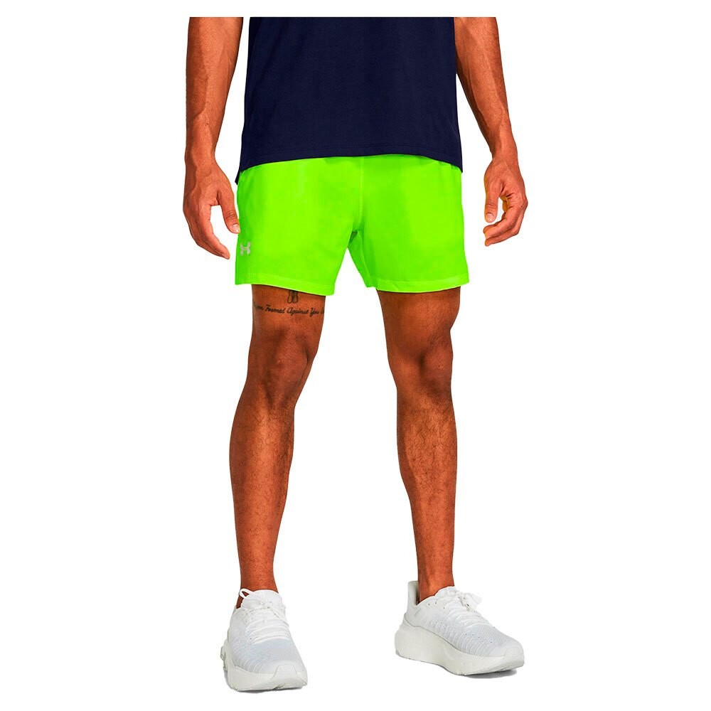 

Шорты Under Armour Launch 5in, зеленый