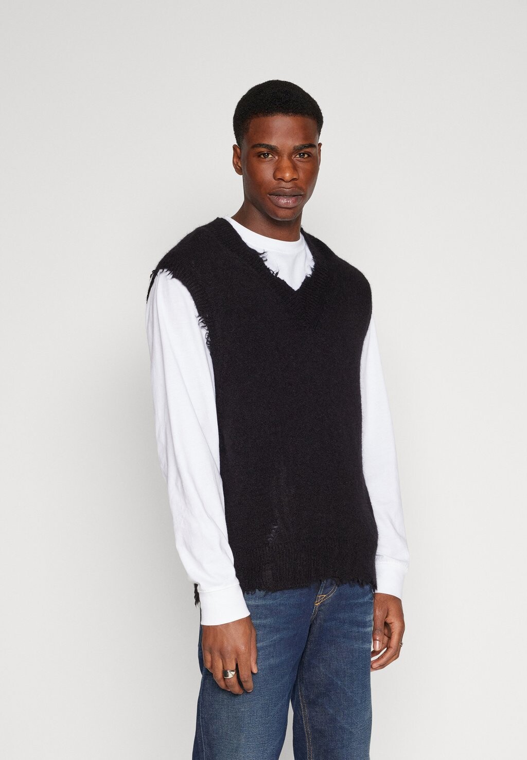 

Свитер Albans Tank AllSaints, черный