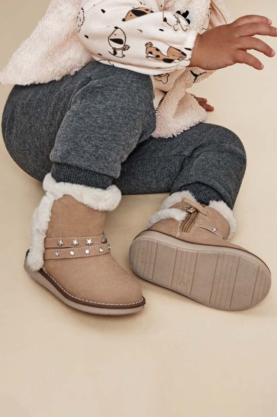 Детская зимняя обувь Mayoral, коричневый