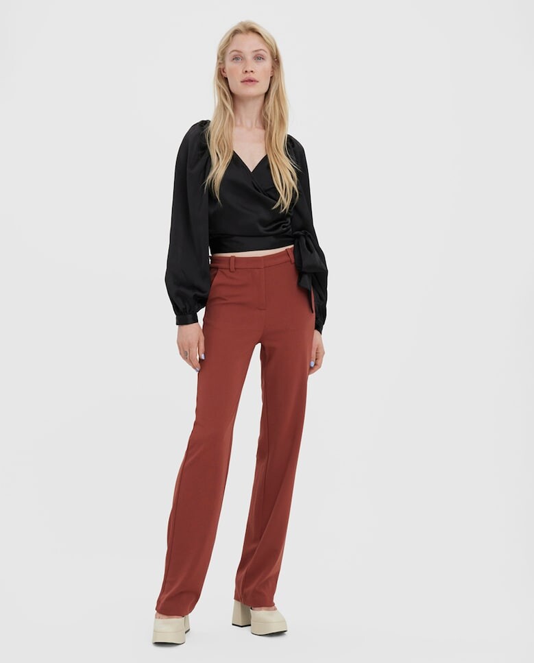 

Женские длинные брюки палаццо Vero Moda