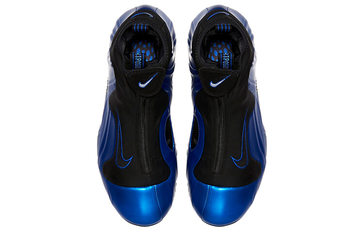 

Мужские баскетбольные кроссовки Nike Flightposite Vintage Dark Neon/Royal Black