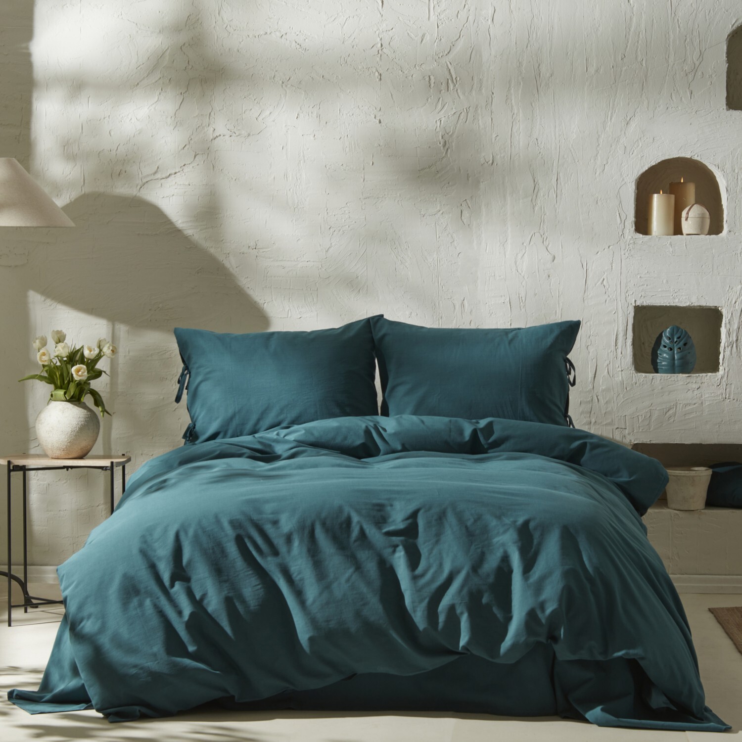 

Комплект постельного белья Karaca Home 4 Element, бензин