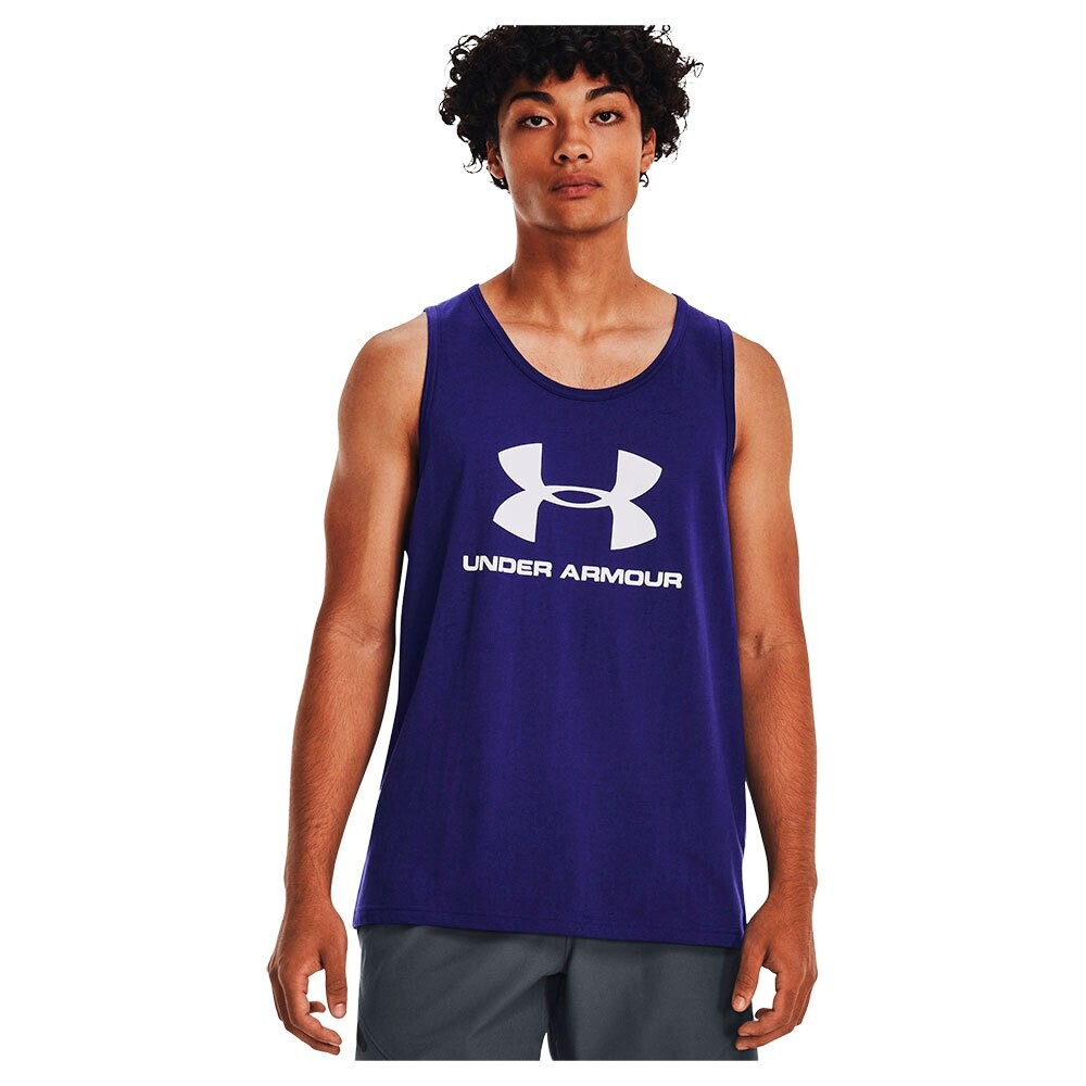 

Футболка без рукавов Under Armour Sportstyle Logo, синий