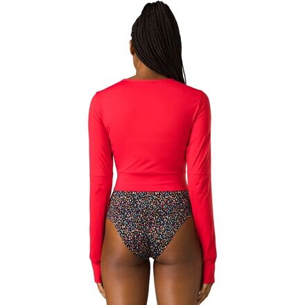 

Seleina Top - Women's prAna, цвет Carmine Red