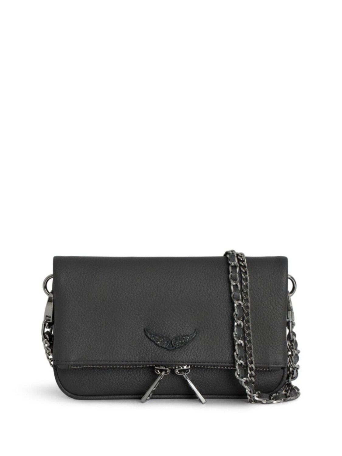 

Zadig&Voltaire рок кожаный клатч, черный
