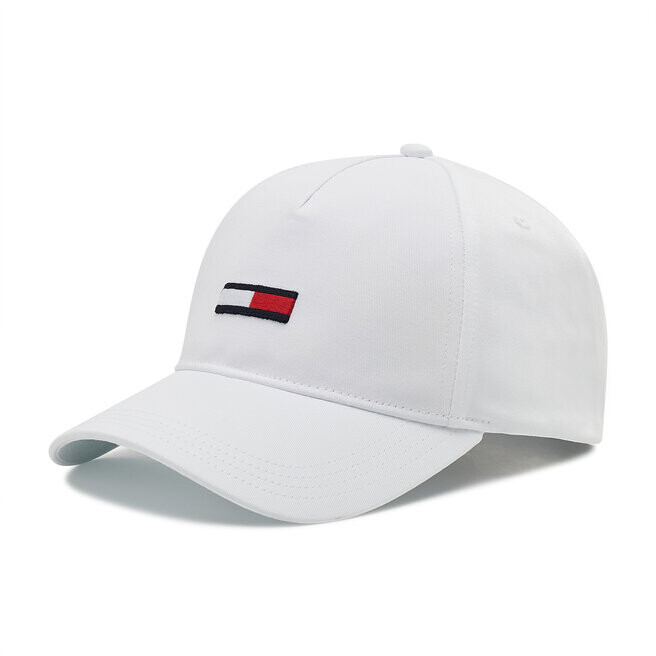 

Бейсболка Tommy Jeans TjmFlag Cap, белый