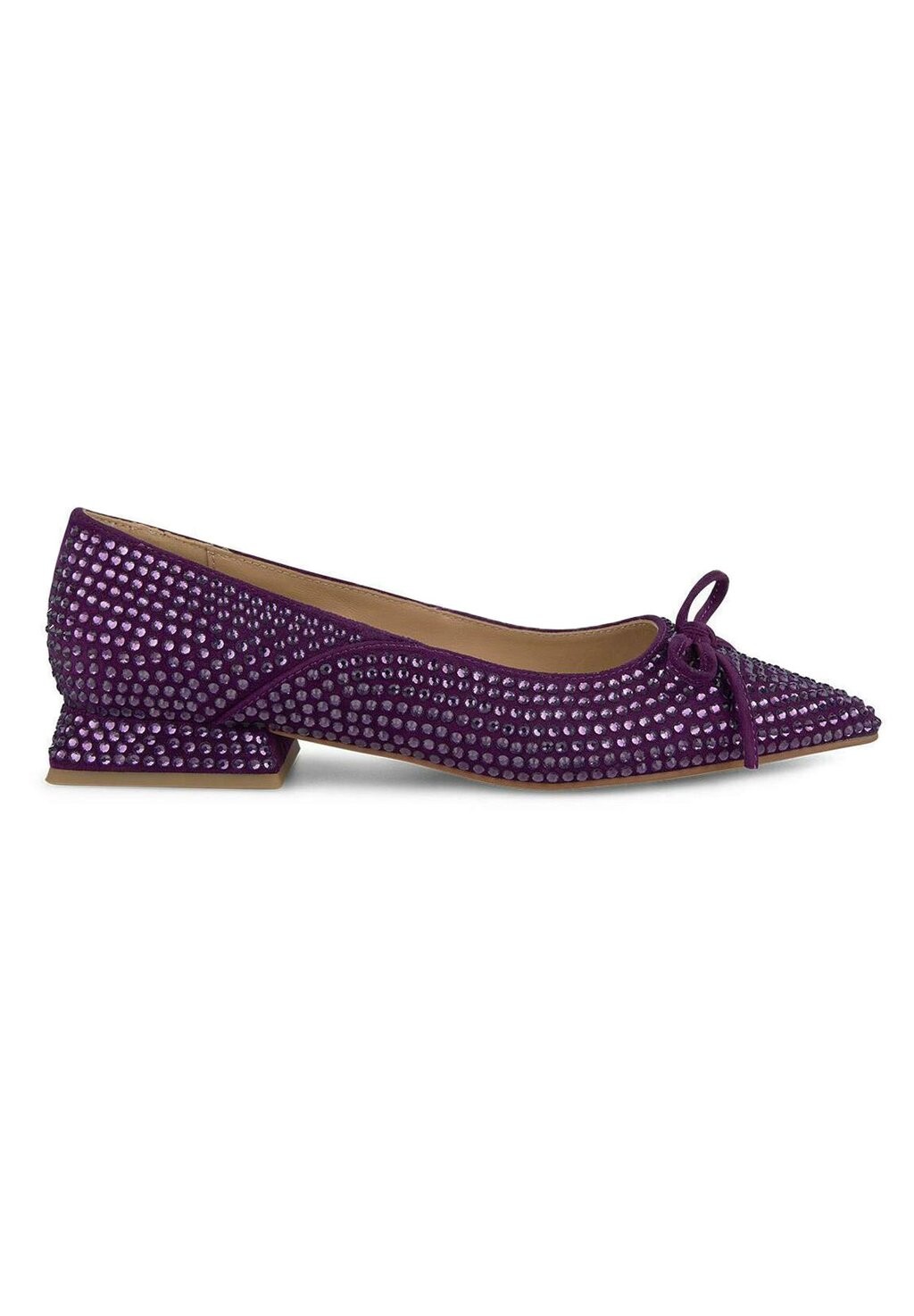 

Балерины Con Lazo Alma en Pena, цвет morado