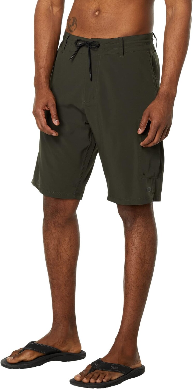 

Гибридные шорты Cruiser Cargo 21 дюйм из переработанного материала Oakley, цвет New Dark Brush