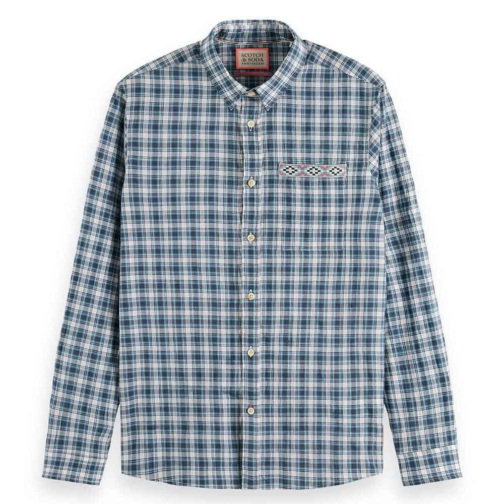 

Рубашка с длинным рукавом Scotch & Soda 172942, разноцветный
