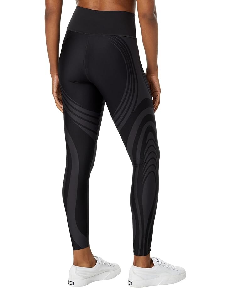 

Брюки PUMA Eversculpt High-Waist Fleece Tights, цвет Puma Black
