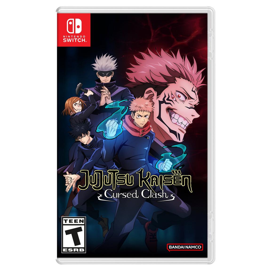 Видеоигра Jujutsu Kaisen: Cursed Clash - Nintendo Switch