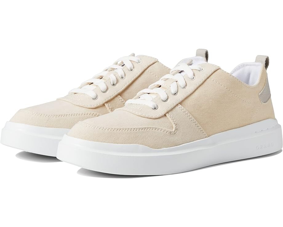 Кроссовки Cole Haan Grandprø Rally Canvas Court Sneaker, цвет Shortbread Washed