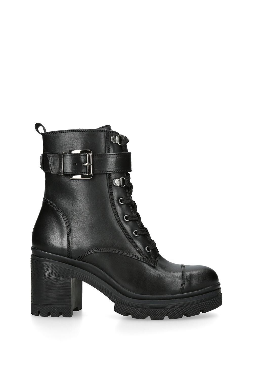 

Кожаные ботинки "Талия" KG Kurt Geiger, черный