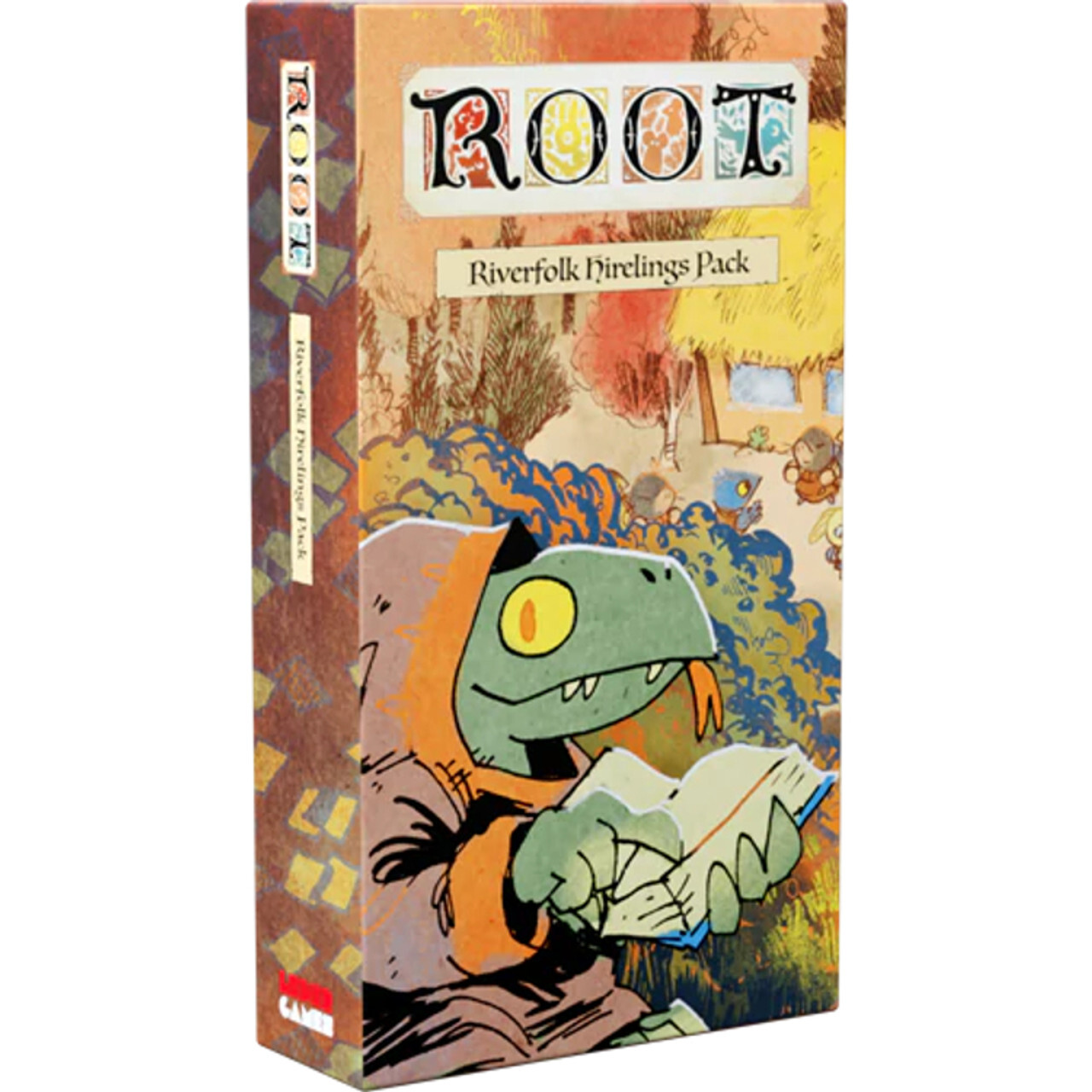 

Настольная игра Root: Riverfolk Hirelings Pack