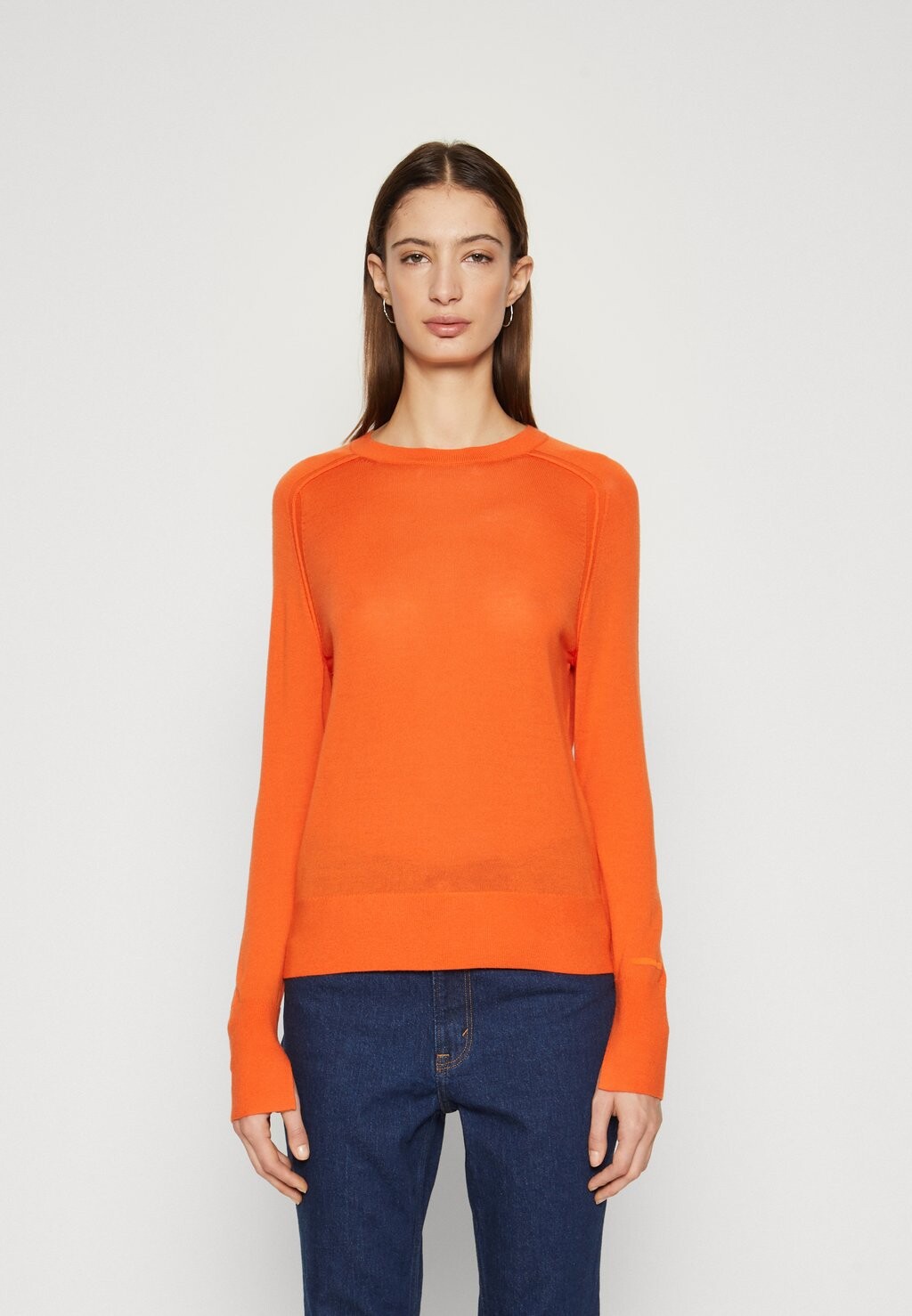 

Джемпер EXTRA FINE CREWNECK Calvin Klein, апельсин