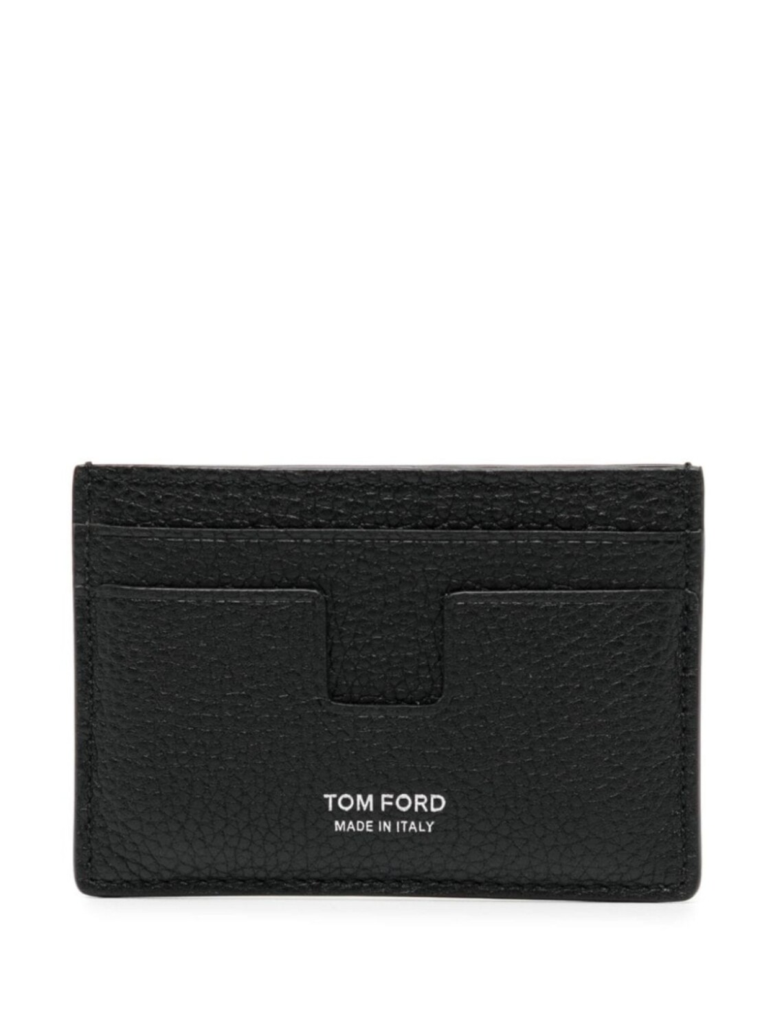 

TOM FORD картхолдер с Т-образным логотипом, черный