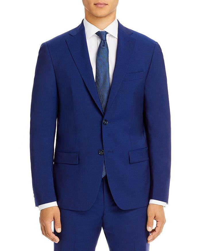 

Пиджак Slim Fit из шерсти и мохера Robert Graham