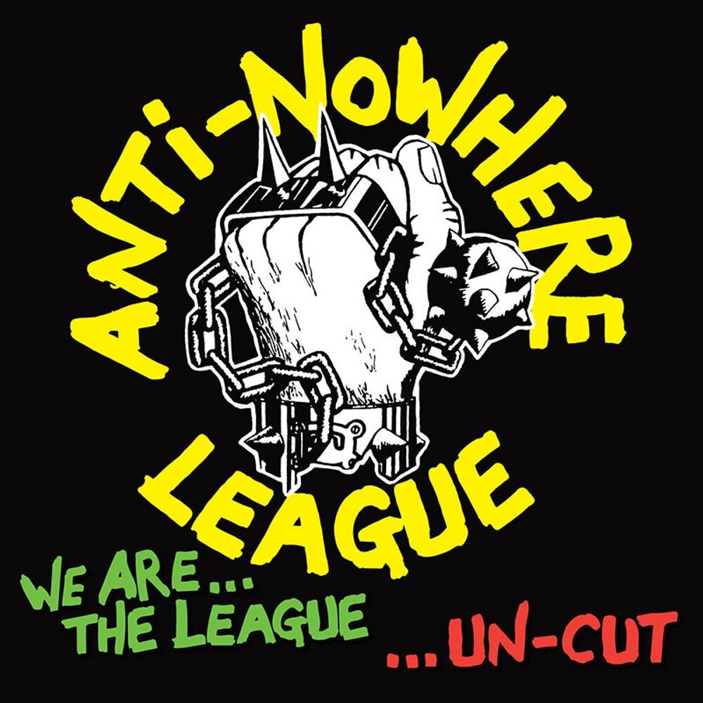 

Диск CD We Are...The League...Un-Cut - The Anti-Nowhere League