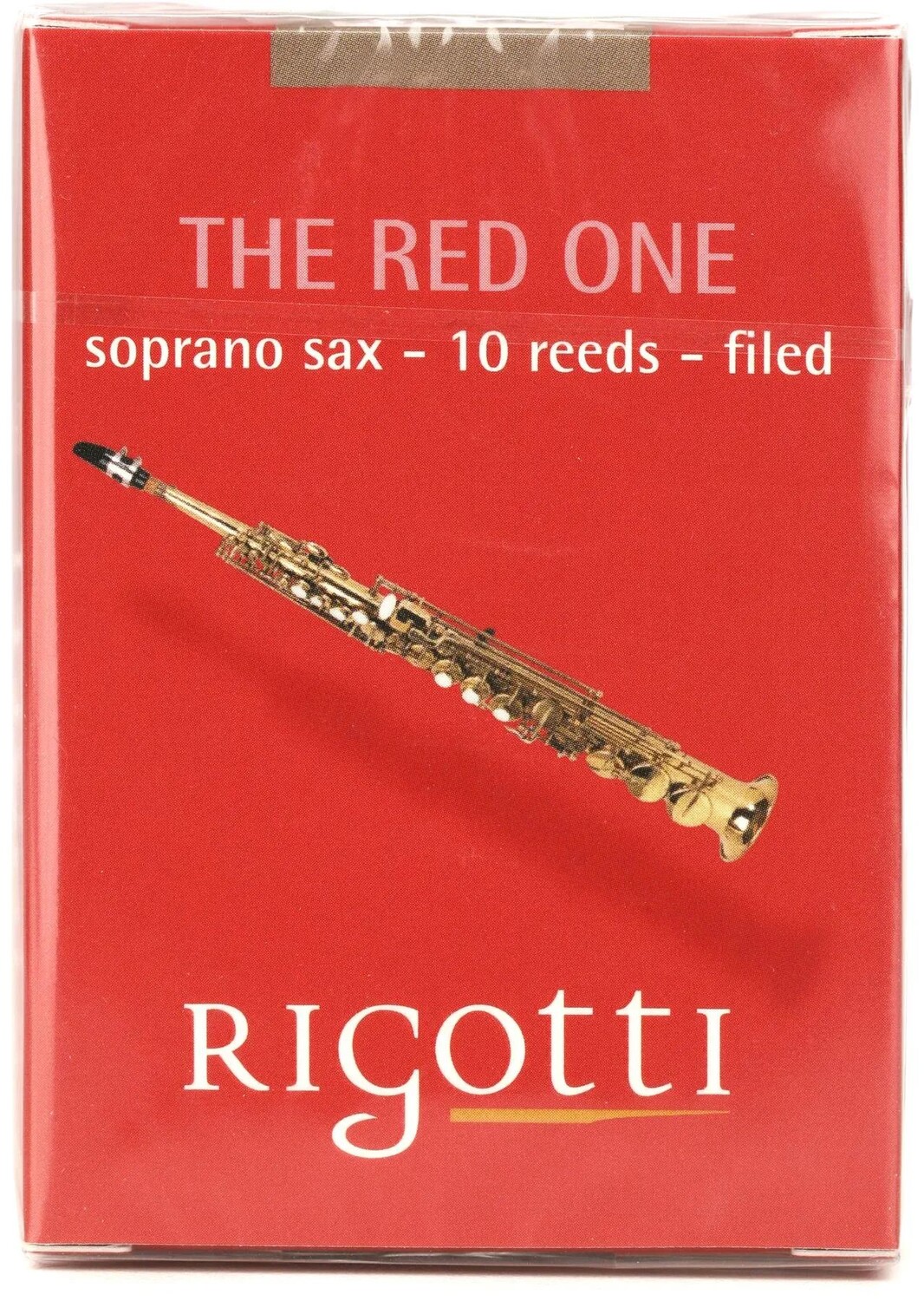 

Трости для саксофона-сопрано Rigotti RG.CSS Gold Classic, 4 шт. (10 шт. в упаковке)