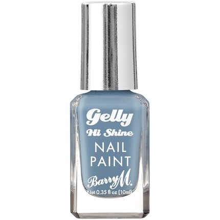 

Косметическая гелевая краска для ногтей Bluebell Blue 10 мл, Barry M