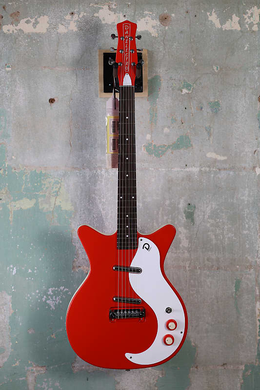 Электрогитара Danelectro '59 NOS+ Electric Guitar - Red электрогитара danelectro 59 nos electric guitar 2023 orange