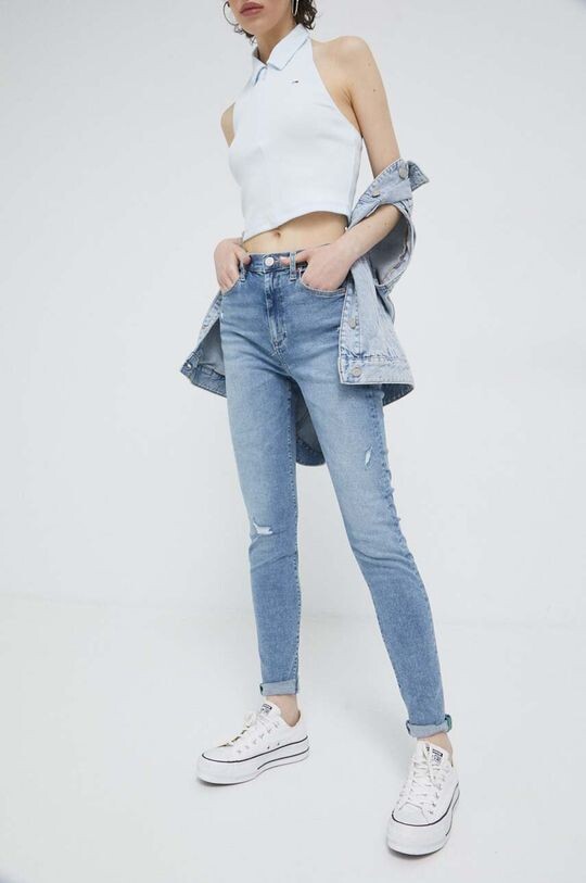 

Джинсы Сильвия Tommy Jeans, синий